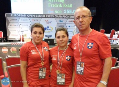 Marta i Monika Sroczyk czwarte w Mistrzostwach Europy Seniorów