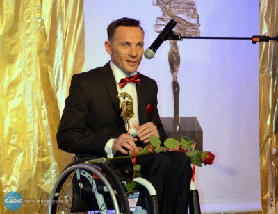 Rafał Wilk laureatem nagrody dla najlepszego sportowca roku 2015