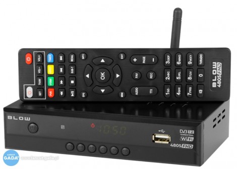 Dekodery DVB-T2 HEVC do odbioru nowego standardu TV HD.