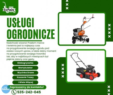 USŁUGI OGRODNICZE EwPaDa