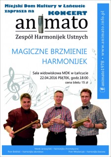 Koncert zespołu Animato