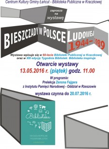 Wystawa "Bieszczady w Polsce Ludowej 1944-1989"