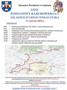 XXXI Powiatowy Rajd Rowerowy - Szlakiem Starego Wisłoczyska