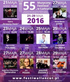 55 Muzyczny Festiwal w Łańcucie