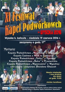 XI Festiwal Kapel Podwórkowych