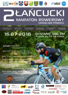 2 Łańcucki Maraton Rowerowy - Granicami Powiatu