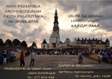 XXXVI Przemyska Archdiecezjalna Piesza Pielgrzymka na Jasną Górę-ZAPISY DO 30 Czerwca.