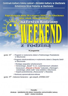 Weekend z Rodziną - festyn