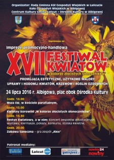 XVII Festiwal Kwiatów