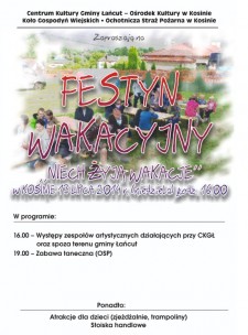 FESTYN WAKACYJNY