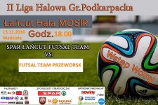 SPAR Łańcut Futsal Team vs Futsal Team Przeworsk