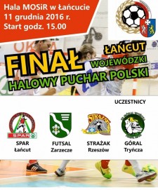 Wojewódzki Halowy Puchar Polski w Futsalu