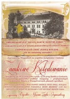 ZAMKOWE KOLĘDOWANIE