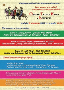 Orszak Trzech Króli w&nbsp;Łańcucie