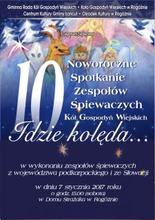 Koncert Kolęd - Rogóżno