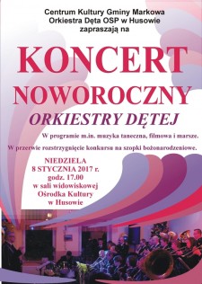 Koncert Noworoczny Orkiestry Dętej z Husowa