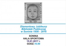 Diamentowy Jubileusz Biblioteki Publicznej w Soninie