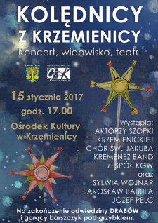 Kolędnicy z Krzemienicy