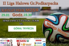 SPAR Łańcut Futsal Team - Góral Tryńcza