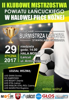 II Klubowe Mistrzostwa Powiatu Łańcuckiego w Halowej Piłce Nożnej