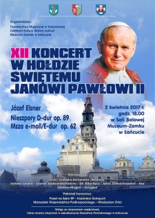 XII Koncert w hołdzie Świętemu Janowi Pawłowi II