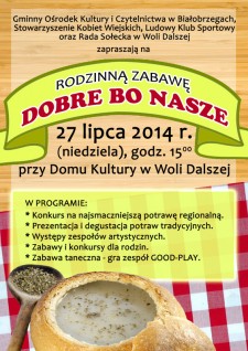 Dobre bo Nasze