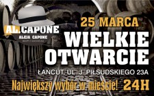 WIELKIE OTWARCIE AL.CAPONE