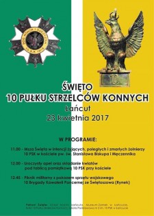 Święto 10 Pułku Strzelców Konnych