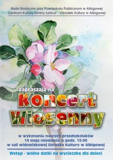 Koncert Wiosenny w Albigowej