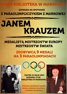 Spotkanie z Janem Krauzem