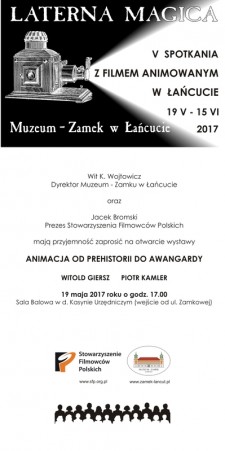 Wernisaż wystawy "Animacja od prehistorii do awangardy"