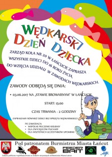 Wędkarksi Dzień Dziecka