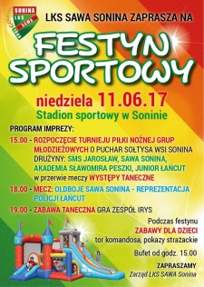 Festyn Sportowy w Soninie