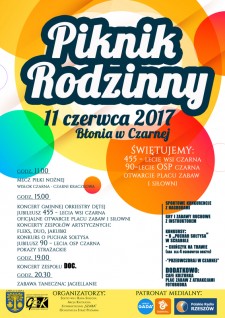 Piknik Rodzinny w Czarnej