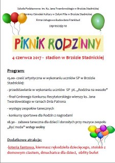 Piknik Rodzinny w Brzózie Stadnickiej