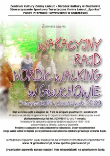 Wakacyjny Rajd Nordic Walking