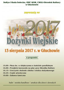 Dożynki Wiejskie w Głuchowie