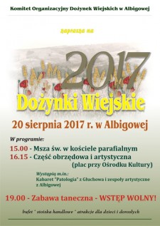 Dożynki Wiejskie w Albigowej