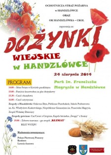 Dożynki Wiejskie Handzlówka