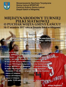 Międzynarodowy Turniej Piłki Siatkowej-Albigowa