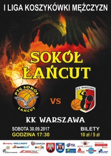 Sokół Łańcut - KK Warszawa