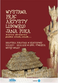 Otwarcie Wystawy Prac Artysty Ludowego Jana Puka