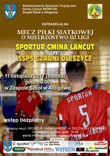 SPORTUR Gmina Łańcut vs SSPS Czarni Oleszyce