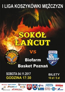 PTG Sokół Łańcut - Biofarm Basket Poznań