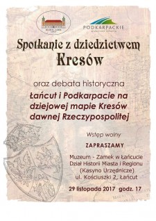 "Spotkanie z dziedzictwem Kresów" w dawnym Kasynie Urzędniczym