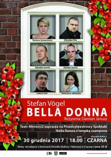 Przedsylwestrowy spektakl "Bella Donna"