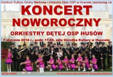 Koncert Noworoczny w Husowie