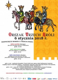 Orszak Trzech Króli w Rakszawie