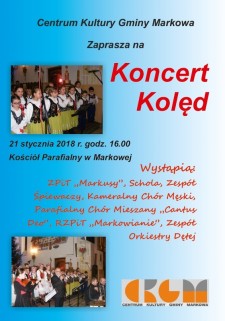 Koncert Kolęd w Markowej