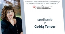 Spotkanie z Gołdą Tencer